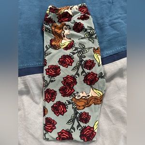 Lularoe Disney Princess leggings Belle